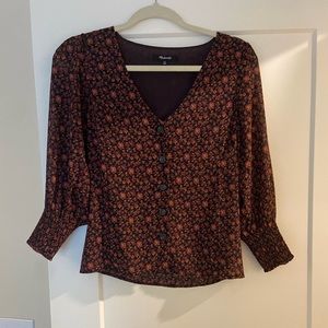 Madewell blouse